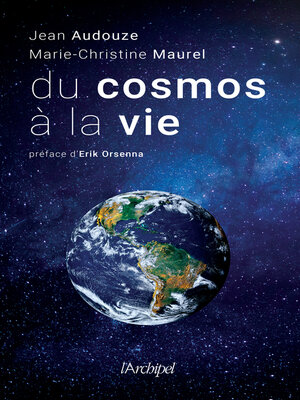cover image of Du cosmos à la vie